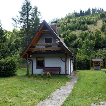 بيت للعطل Mountain Retreat - Hot Tub & Terrace - By Rentujemy Rycerka Gorna